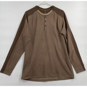 Patagonia Brown Long Sleeve Shirt